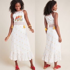 NWT Anthropologie Farm Rio Bloom Maxi Dress XS
